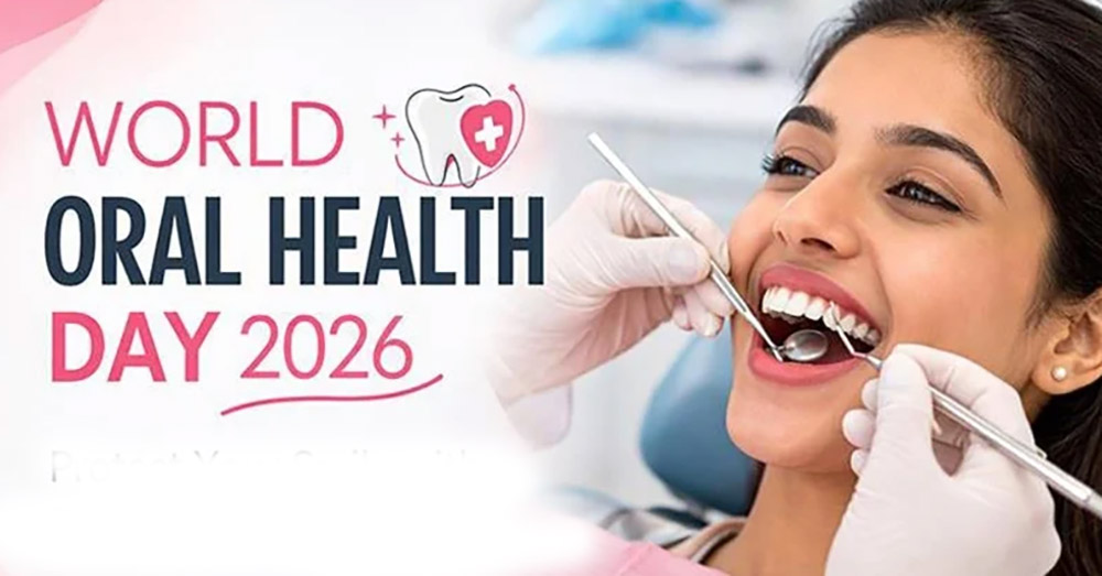 आज विश्व मुख स्वास्थ्य दिवस मनाइँदै