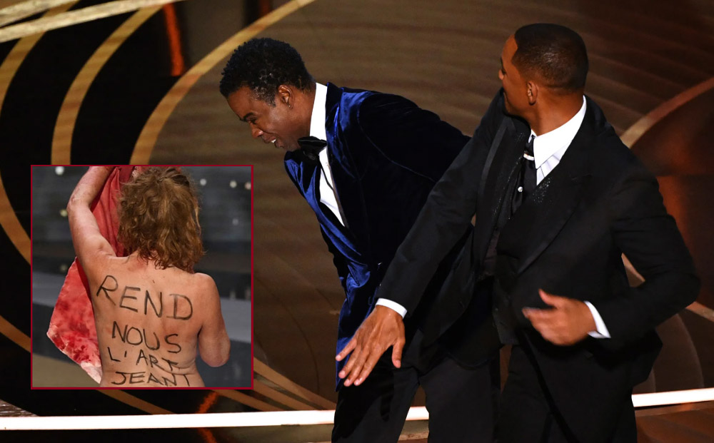 ओस्कारका चर्चित विवादित घटना