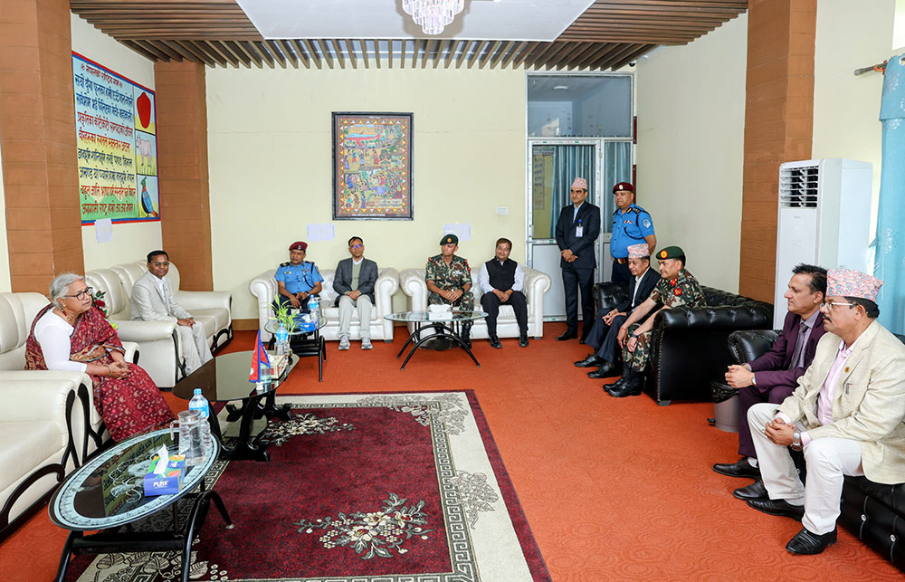 प्रधानमन्त्री कार्की मधेश प्रदेशमा, निर्वाचन शान्तिपूर्ण सम्पन्न गरेकोप्रति धन्यवाद