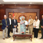 प्रधानमन्त्री कार्कीसँग उज्यालो नेपाल पार्टीका नेताहरुको भेटवार्ता