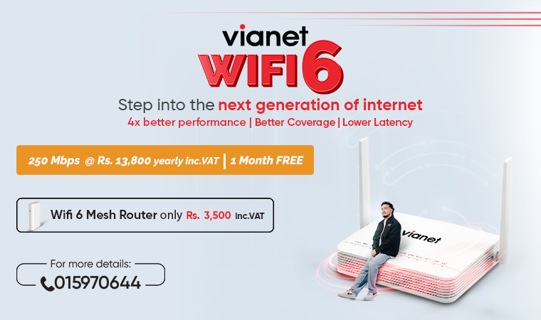 भायानेटले ल्यायो अत्याधुनिक वाइफाइ ६: घरको कुना–कुनासम्म तीव्र गति इन्टरनेट