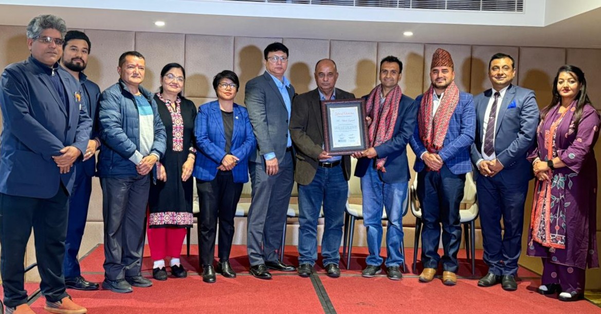 नवनिर्वाचित सांसदहरुलाई नासा नेपालको बधाई ज्ञापन