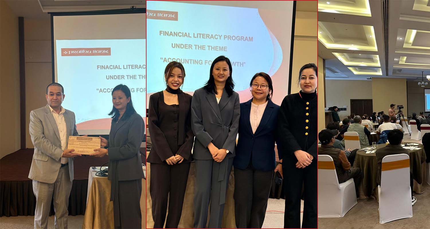 प्रभु बैंकद्वारा बौद्धमा ‘अकाउन्टिङ फर ग्रोथ’ कार्यक्रम सञ्चालन