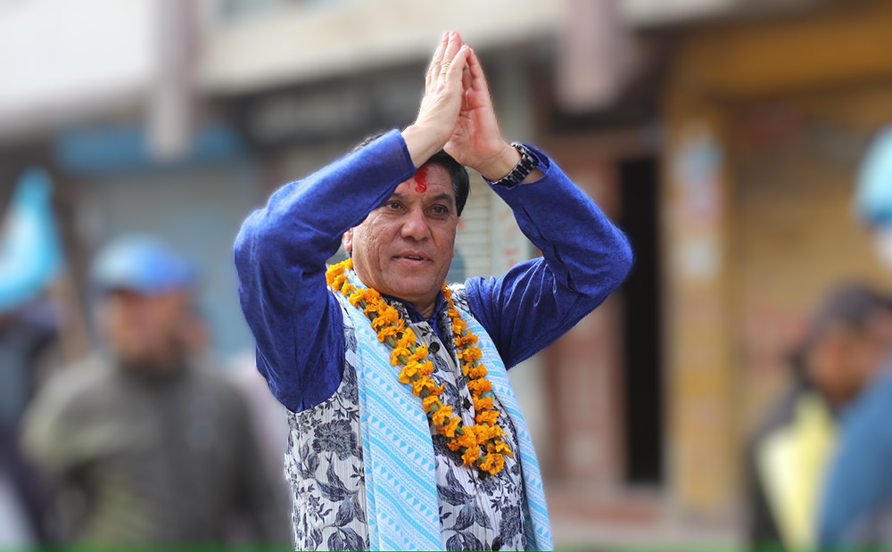 काठमाडौँ- १० मा रास्वपाका प्रदिप विष्टको फराकिलो अग्रता