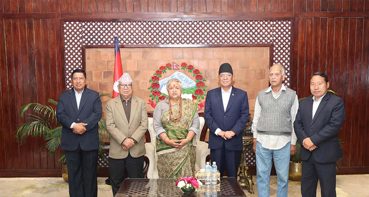 प्रधानमन्त्री कार्कीबाट निर्वाचन सफल पार्न भूमिका खेलेकोमा नेकपाका नेताहरुलाई धन्यवाद