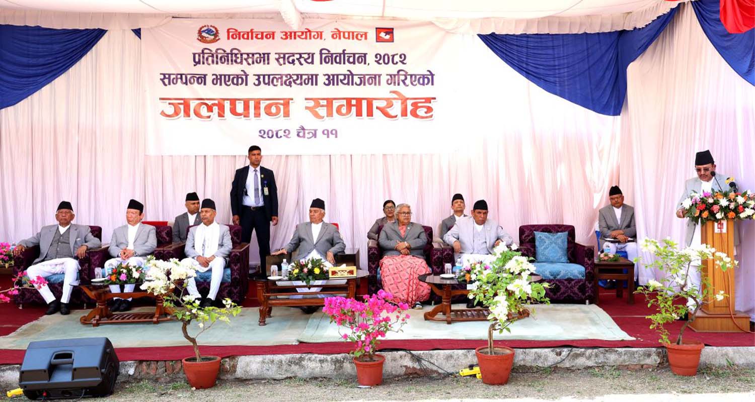 निर्वाचनले अन्तर्राष्ट्रियस्तरमा नेपालको छवि राम्रो भएको छ : प्रधानमन्त्री कार्की