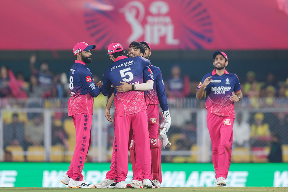 राजस्थान रोयल्सको आइपीएलमा विजयी शुरुवात