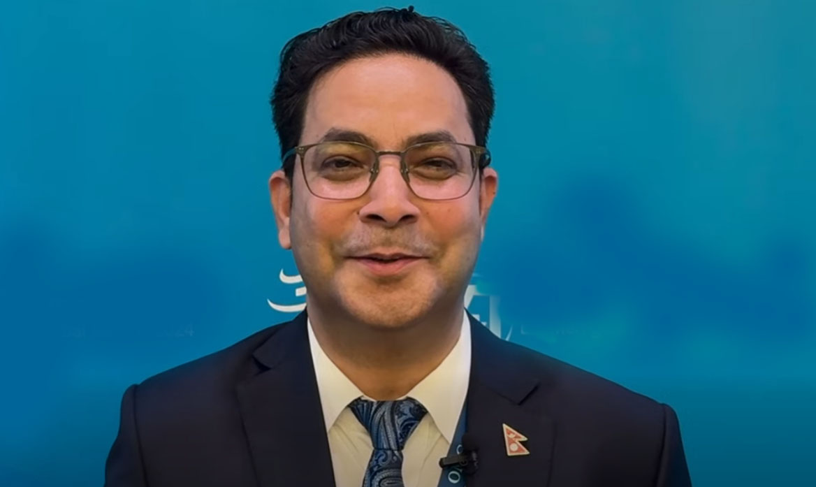 व्यापार-वातावरण समितिको अध्यक्षमा नेपाली प्रतिनिधि सुवेदी निर्वाचित