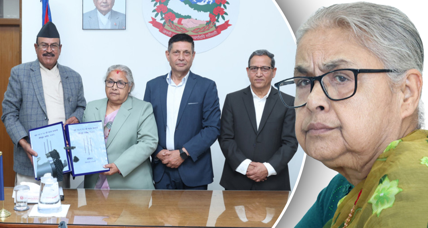 जेन–जी आन्दोलनका घटना जाँचबुझ आयोगको प्रतिवेदन जाँदाजाँदै सार्वजनिक गर्ने सरकारको तयारी