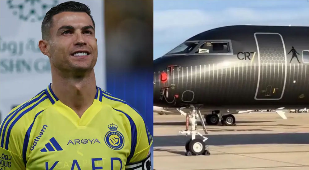 रोनाल्डोले सपरिवार छोडे साउदी अरब