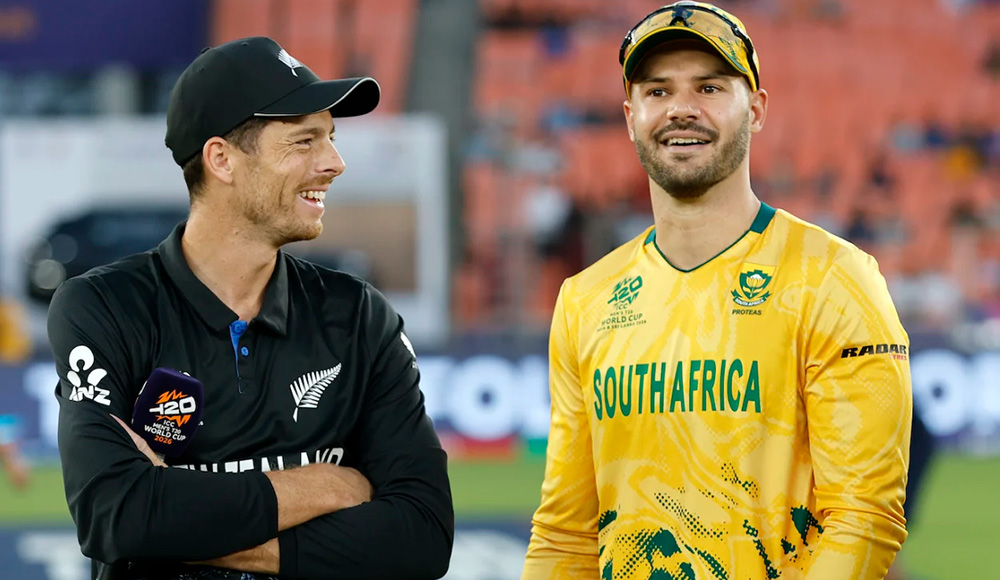 टी–२० विश्वकप सेमिफाइनल: न्यूजील्याण्डले टस जित्यो, दक्षिण अफ्रीकाले पहिला ब्याटिंग गर्दै