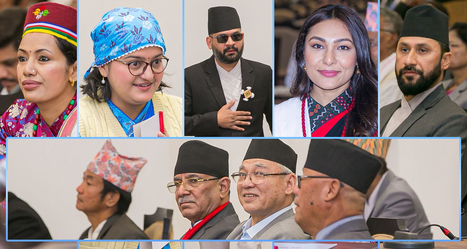 ३३ तस्बिरमा हेर्नुहोस् नवनिर्वाचित सांसदहरूको सपथ