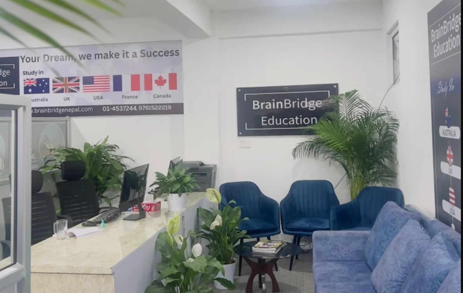 ब्रेनब्रिज एजुकेसनमा नि:शुल्क करिअर काउन्सिलिङ