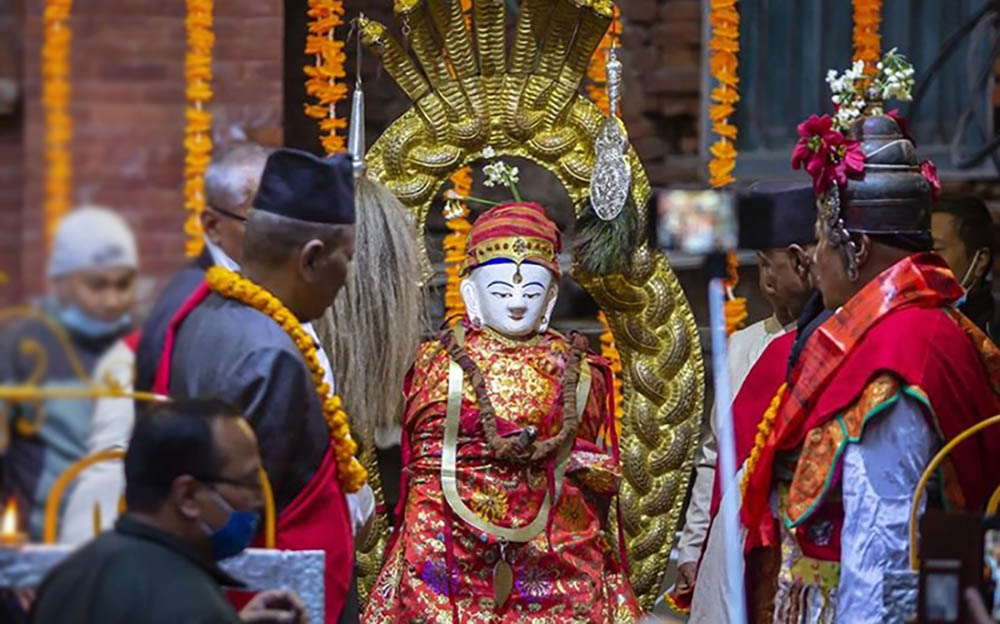 सेतो मच्छिन्द्रनाथको रथयात्रा आजदेखि शुरु हुँदै