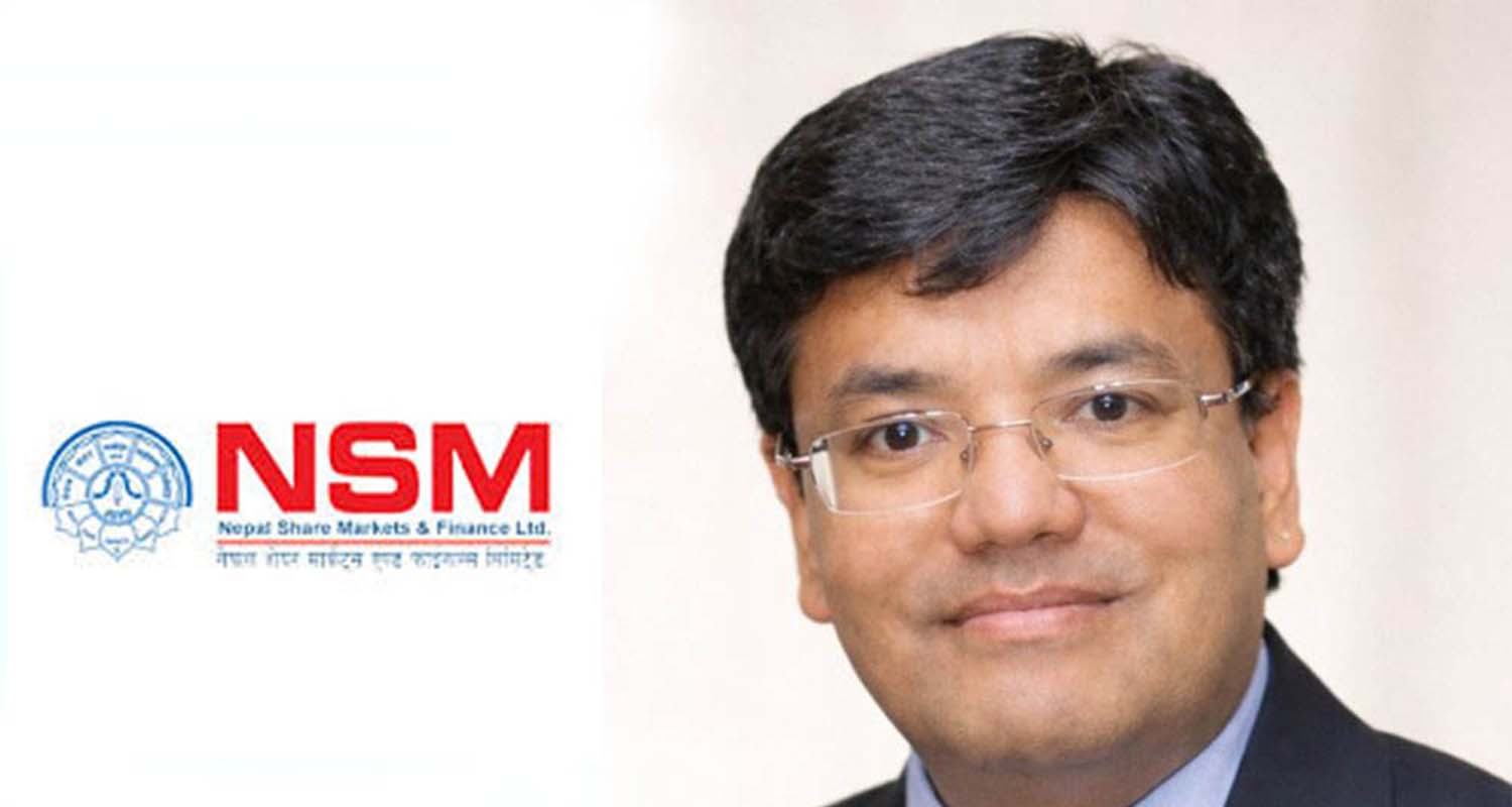 शेयर मार्केट्स एण्ड फाइनान्सका तत्कालीन अध्यक्ष योगेन्द्र श्रेष्ठ पक्राउ