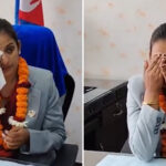 पदबहालीमा मन्त्रीको आँखामा आँशु