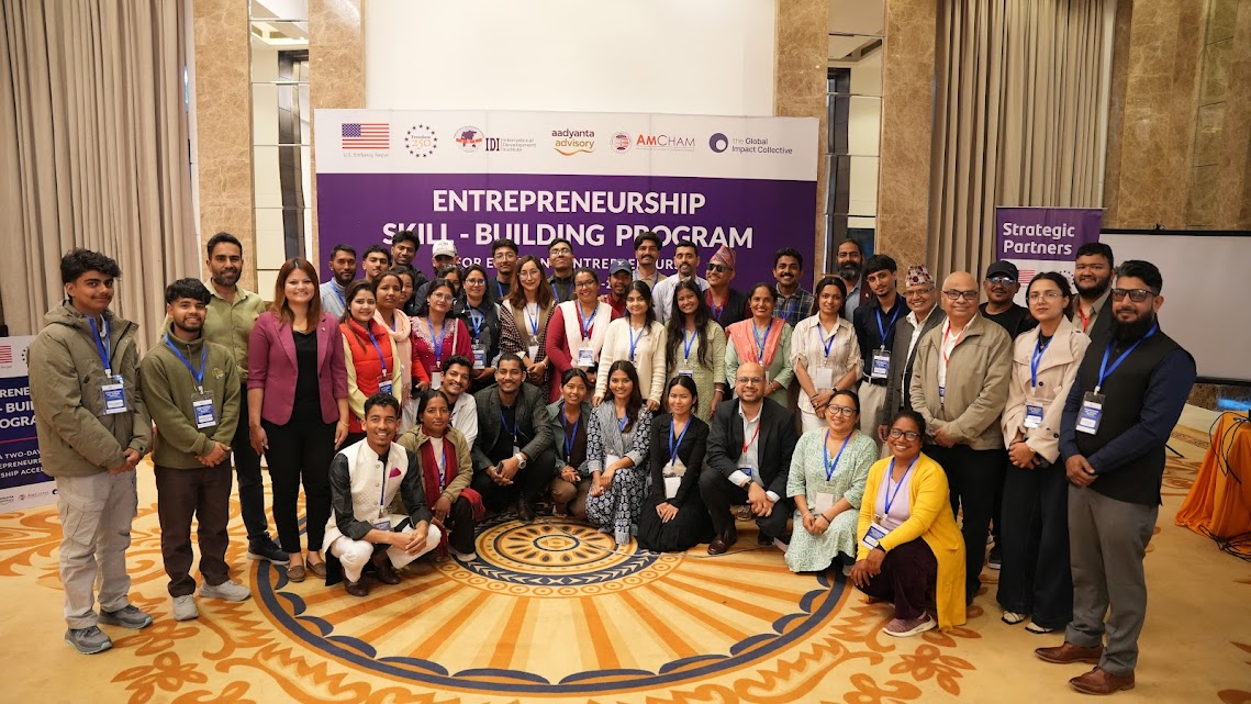 नेपालस्थित अमेरिकी दूतावासद्वारा देशव्यापी उद्यमशीलता सीप–निर्माण कार्यक्रमको आरम्भ