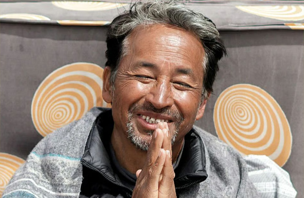 अभियन्ता वाङचुकलाई हिरासतबाट मुक्त गर्ने भारत सरकारको निर्णय