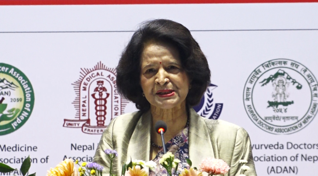 नेपाली औषधि उद्योगलाई आत्मनिर्भर बन्न स्वास्थ्यमन्त्रीको आग्रह