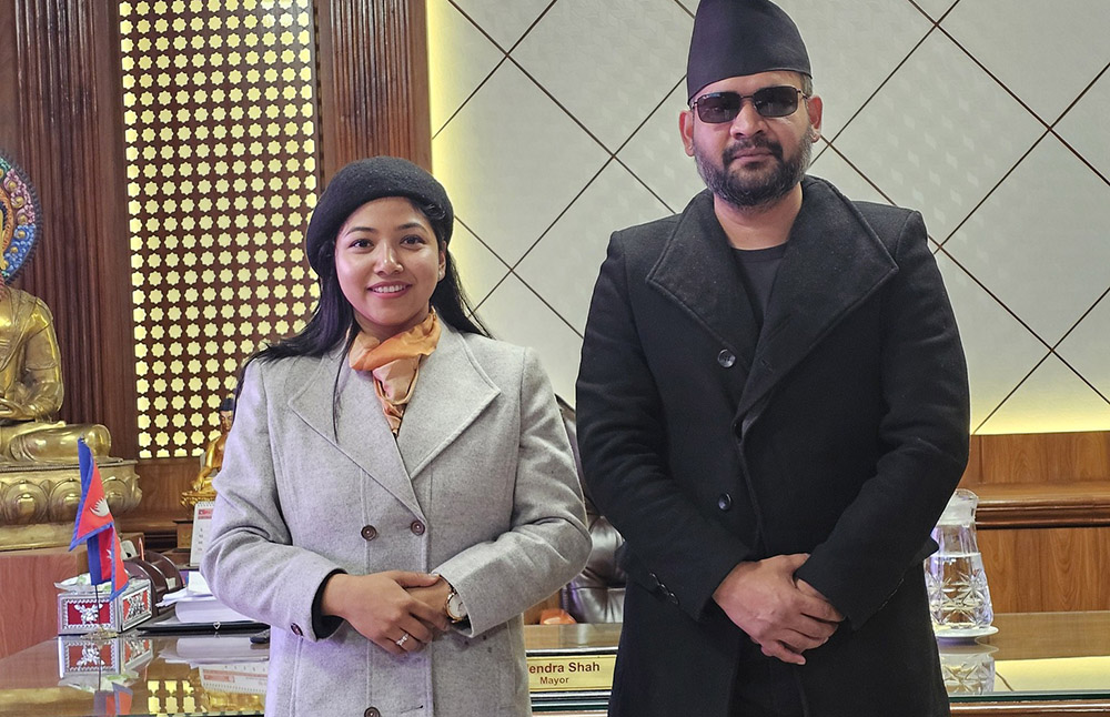 बालेनलाई बधाई दिँदै सुनिता डंगोलले भनिन्- जनतामा जागेको आशाको दियो ननिभ्ने गरी काम गर्नु