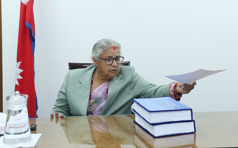 जाँचबुझ आयोगको प्रतिवेदन अध्ययन गरी कार्यान्वयको प्रक्रिया अघि बढ्छ: प्रधानमन्त्री कार्की