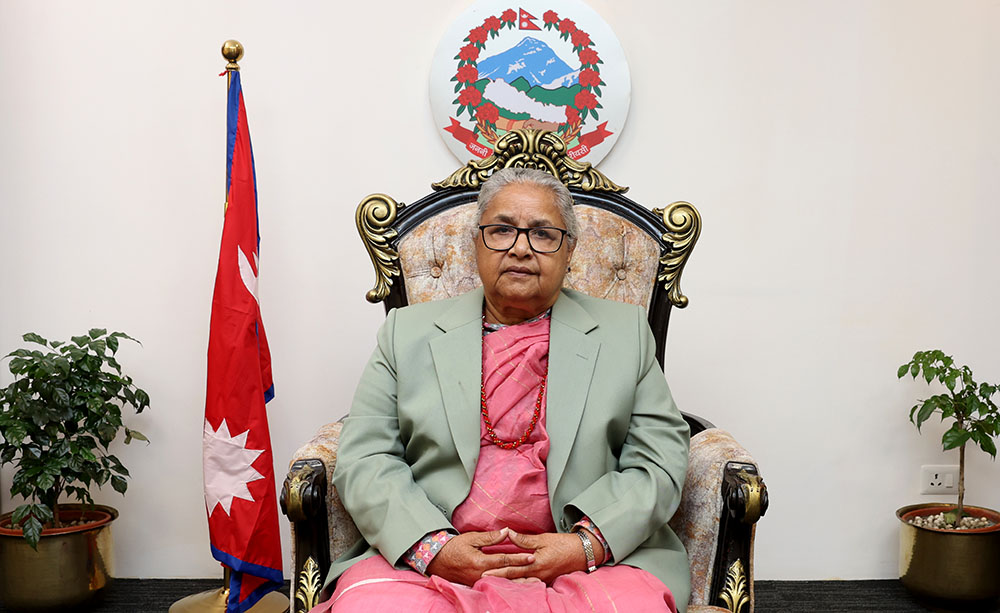 निर्वाचनमा उत्साहपूर्वक सहभागी हुन प्रधानमन्त्री कार्कीको अपिल