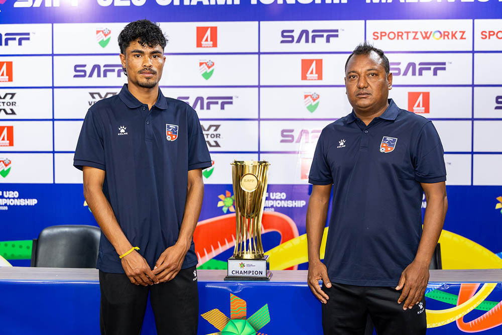 साफ यू– २० च्याम्सिपयनसिप: नेपालले आज भुटानको सामना गर्दै