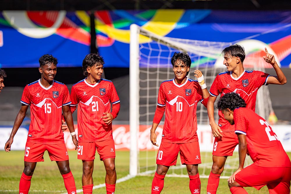 साफ यू- २० च्याम्सिपयनसिपमा नेपालको लगातार दोस्रो जितपछि सेमिफाइनलमा