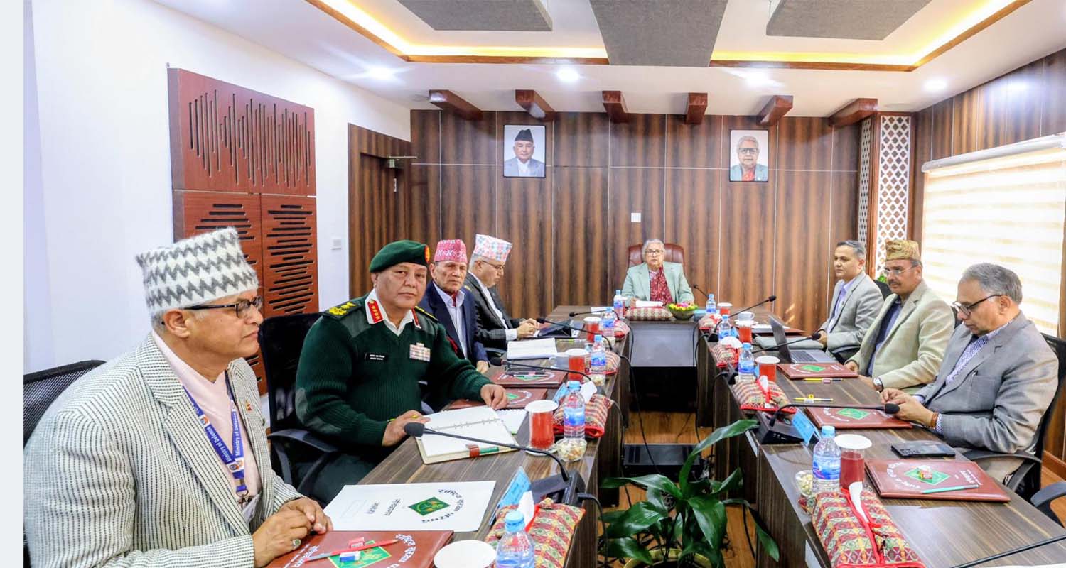 राष्ट्रिय सुरक्षा परिषद्को बैठकले के गर्‍यो निर्णय ?