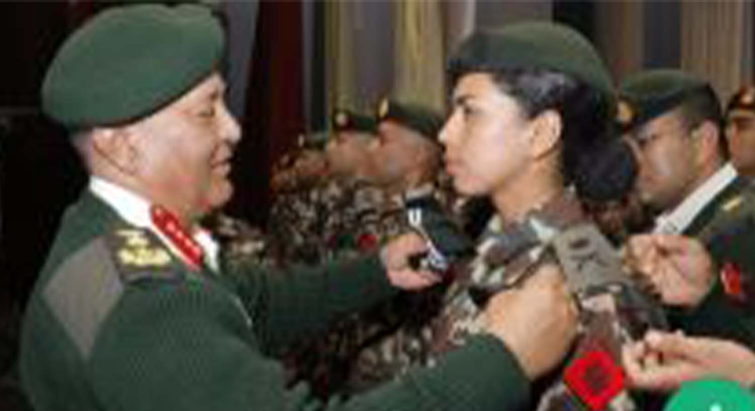 नेपाली सेनाका ९६ प्राविधिक उप सेनानीलाई दर्ज्यानी चिन्ह प्रदान