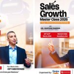 पारितोष शर्माको विजनेस वर्कसप “सेल्स ग्रोथ मास्टर क्लास” काठमाडौंमा आयोजना हुँदै
