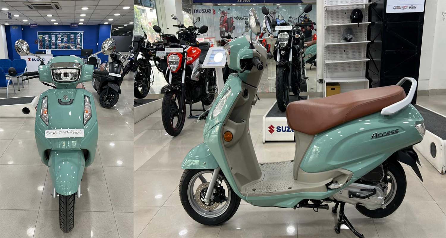 भारतमा सर्वाधिक बिक्री हुने १२५सिसी स्कुटर अब नेपालमा उपलब्ध