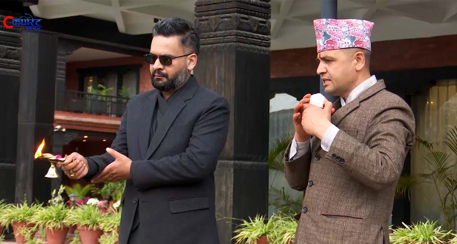 बालुवाटार सरे नवनियुक्त प्रधानमन्त्री बालेन (फोटो फिचर)