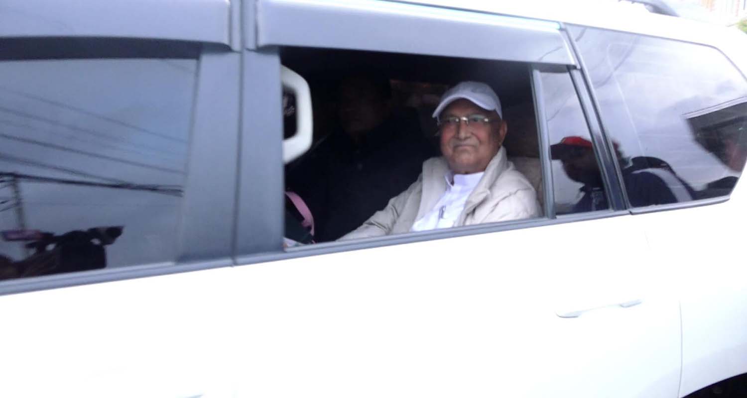 केपी ओलीलाई अस्पतालमै राखिने