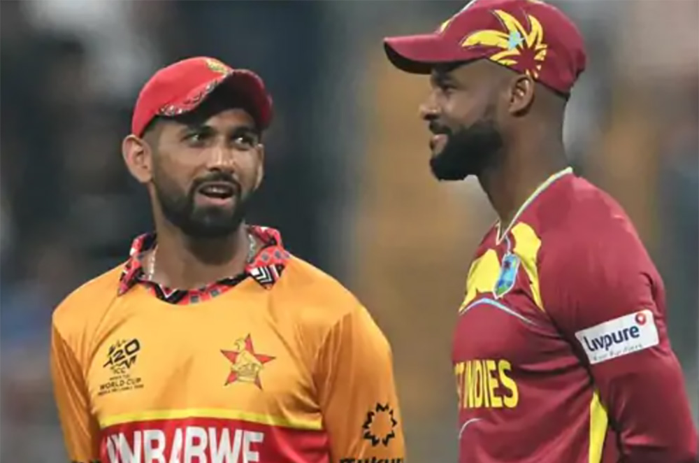 भारतमै अड्किए वेस्टइन्डिज र जिम्बाब्वेका क्रिकेट खेलाडी