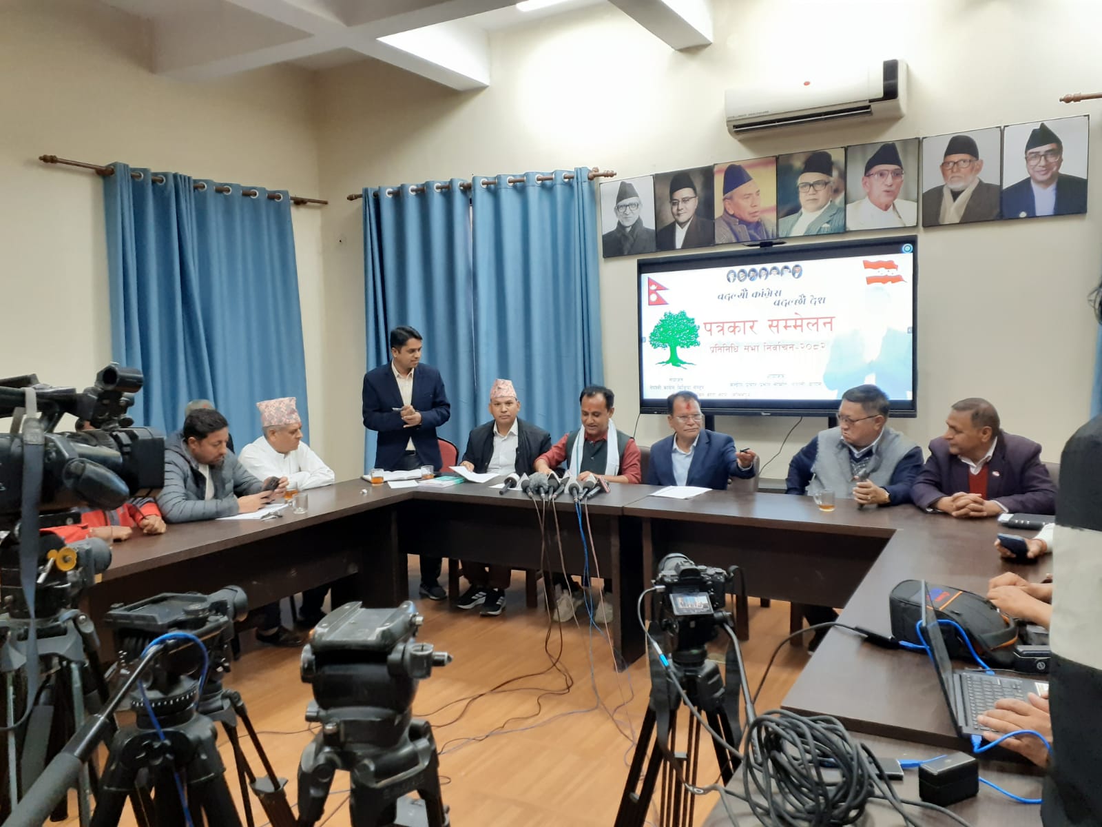 मतदानपछि मतपेटिका खोल्नुअघि साझा प्रतिबद्धता गर्न राष्ट्रिय सम्वादका लागि कांग्रेसको आग्रह