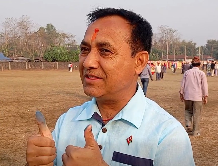 भयरहित वातावरणमा मतदान गरौँ, मतदाताले आफ्नो विवेकलाई प्रयोग गर्नुहुनेछ: विश्वप्रकाश शर्मा