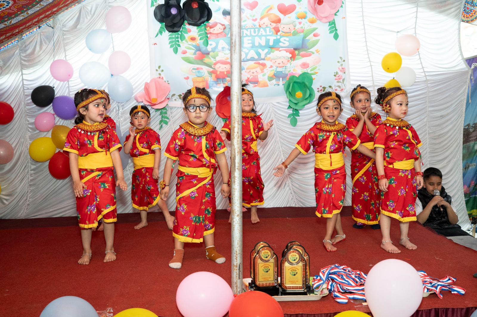 आरम्भिक प्रि-स्कुलको दोस्रो वार्षिकोत्सव सम्पन्न