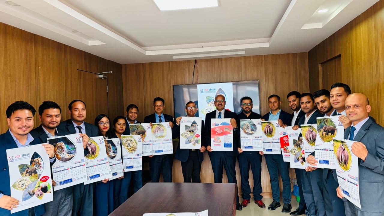 सन नेपाल लाइफले गर्‍यो २०८३ सालको क्यालेन्डर लोकार्पण