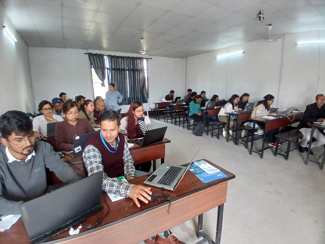 एभरेष्टमा दुई दिने जिआइएस तालिम प्रारम्भ