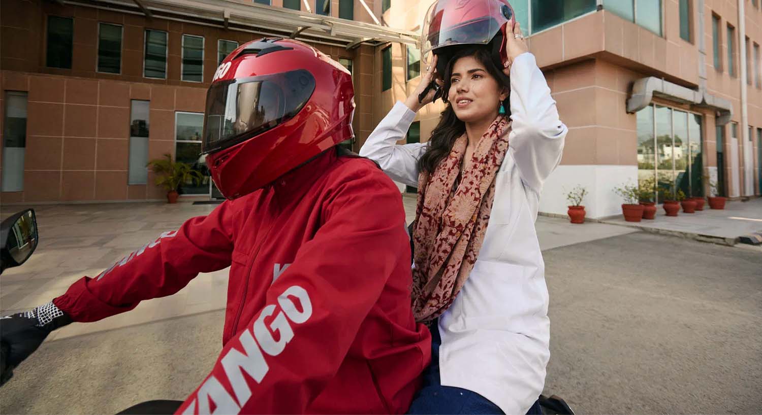 याङ्गो राइडले चालक र यात्रुका लागि नि:शुल्क इन-राइड बीमा सुविधा सुरू गर्‍यो