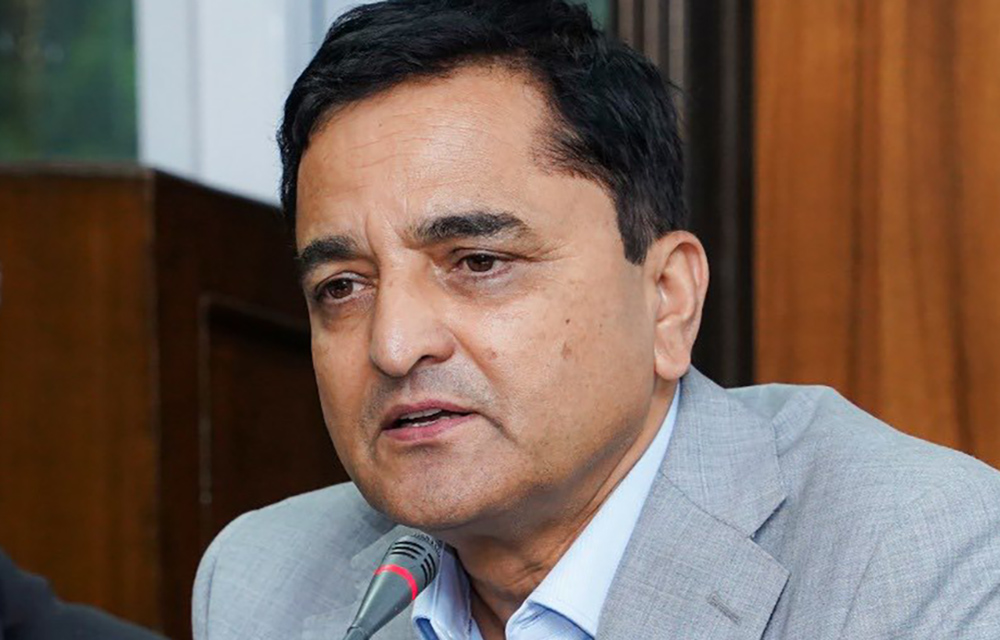 संयम र धैर्यताकासाथ एक भएर प्रतिकुल परिस्थितिको सामना गर्छौं: योगेश भट्टराई