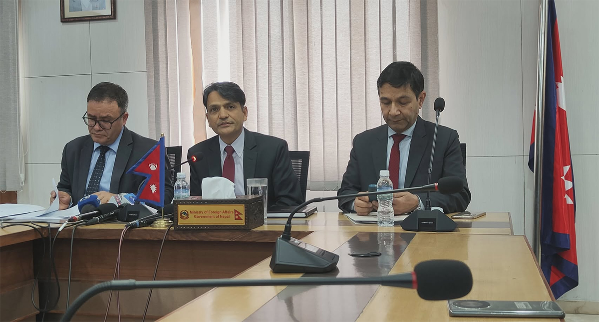 होर्मुजबाट एक नेपाली इरानको कब्जामा