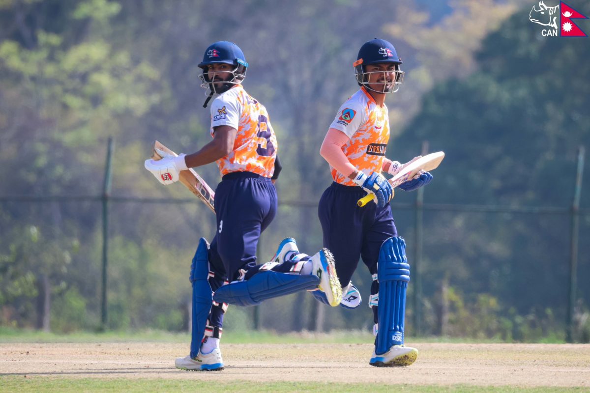 प्रधानमन्त्री कप: आसिफको शतकप्रेरित सशस्त्रले बाग्मतीलाई हरायो