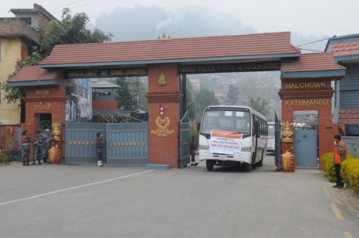 सशस्त्र प्रहरीका गुल्मपतिलाई मुख्यालय झिकाइयो