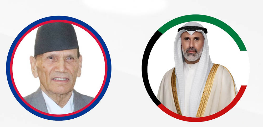 परराष्ट्रमन्त्री शर्माको कुवेती समकक्षी सबाहसँग टेलिफोन वार्ता