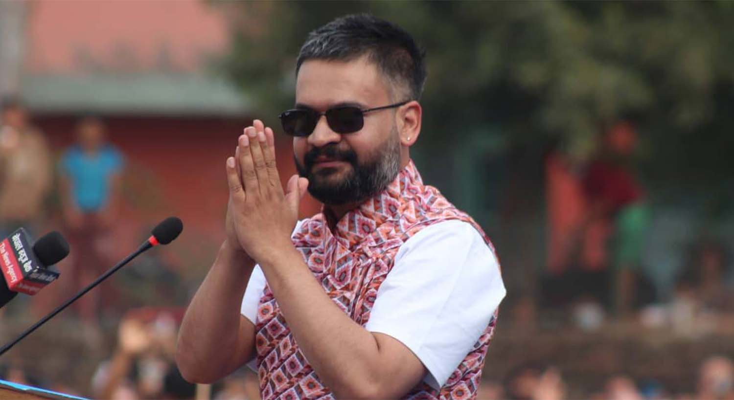 बालेनको चुनाव खर्च १४ लाख १७ हजार