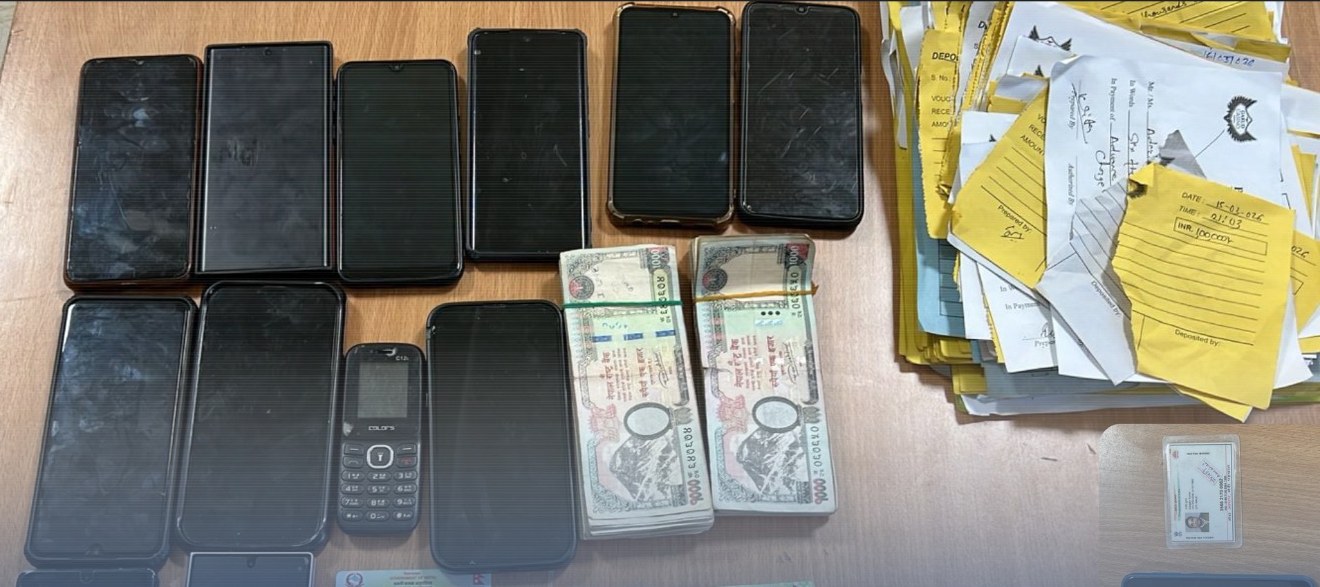 क्यासिनोमा जुवा खेल्ने खेलाउने कार्यमा संलग्न १४ जना नेपाली पक्राउ