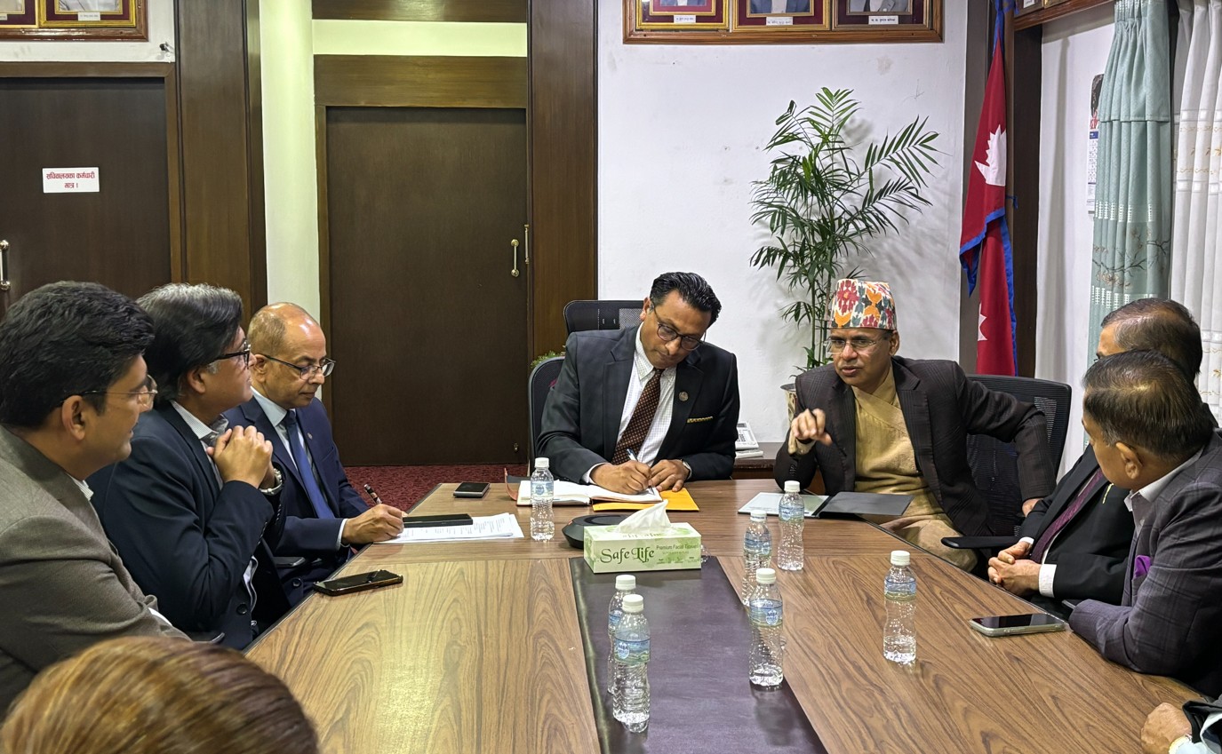 निजी क्षेत्रले खोजेको राजनीतिक स्थिरता प्राप्त भयो, अब आर्थिक समृद्धि हासिल गर्न लाग्नुपर्छः अर्थमन्त्री डा.वाग्ले