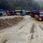 दाउन्ने सडक खण्डमा अझै यातायात सञ्चालन हुन सकेन